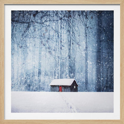 Winter - Poster / Art Print