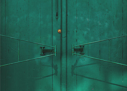 Gate detail - Poster / Art Print