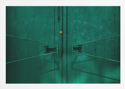 Gate detail - Poster / Art Print