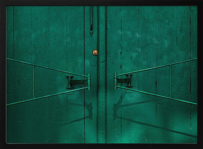 Gate detail - Poster / Art Print