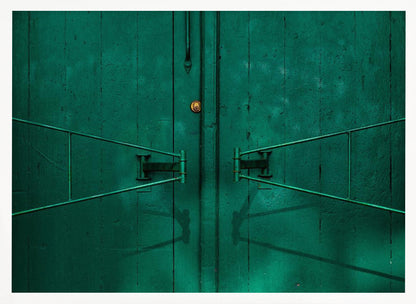 Gate detail - Poster / Art Print