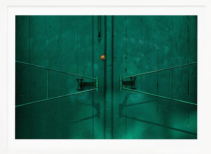 Gate detail - Poster / Art Print