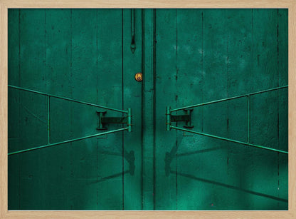 Gate detail - Poster / Art Print