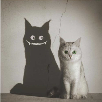 The Shadow Smiles to You - Poster / Art Print