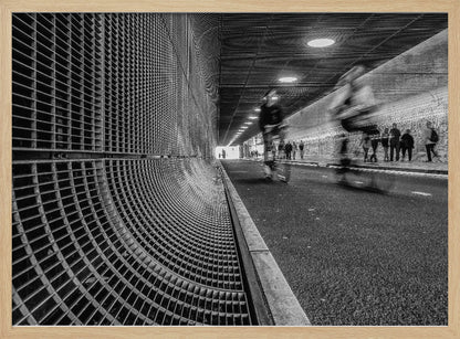 Cyclists - Poster / Art Print