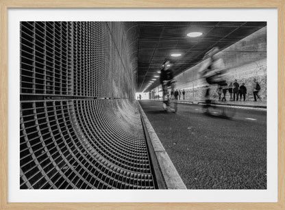 Cyclists - Poster / Art Print