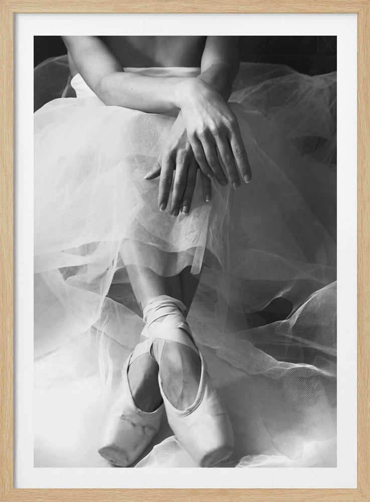 The Waiting - Poster / Art Print