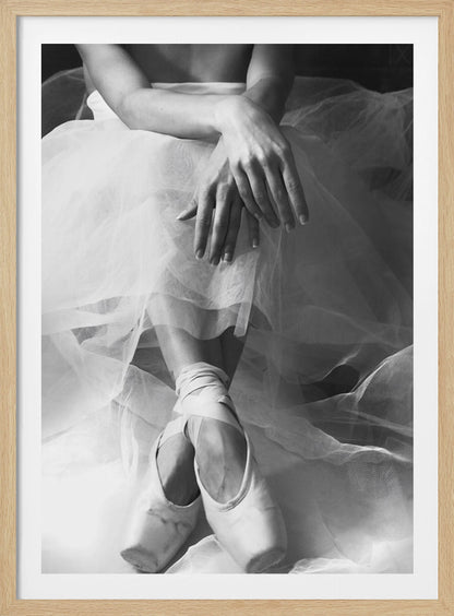 The Waiting - Poster / Art Print