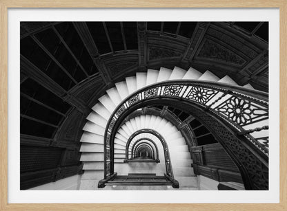 Staircase - Poster / Art Print
