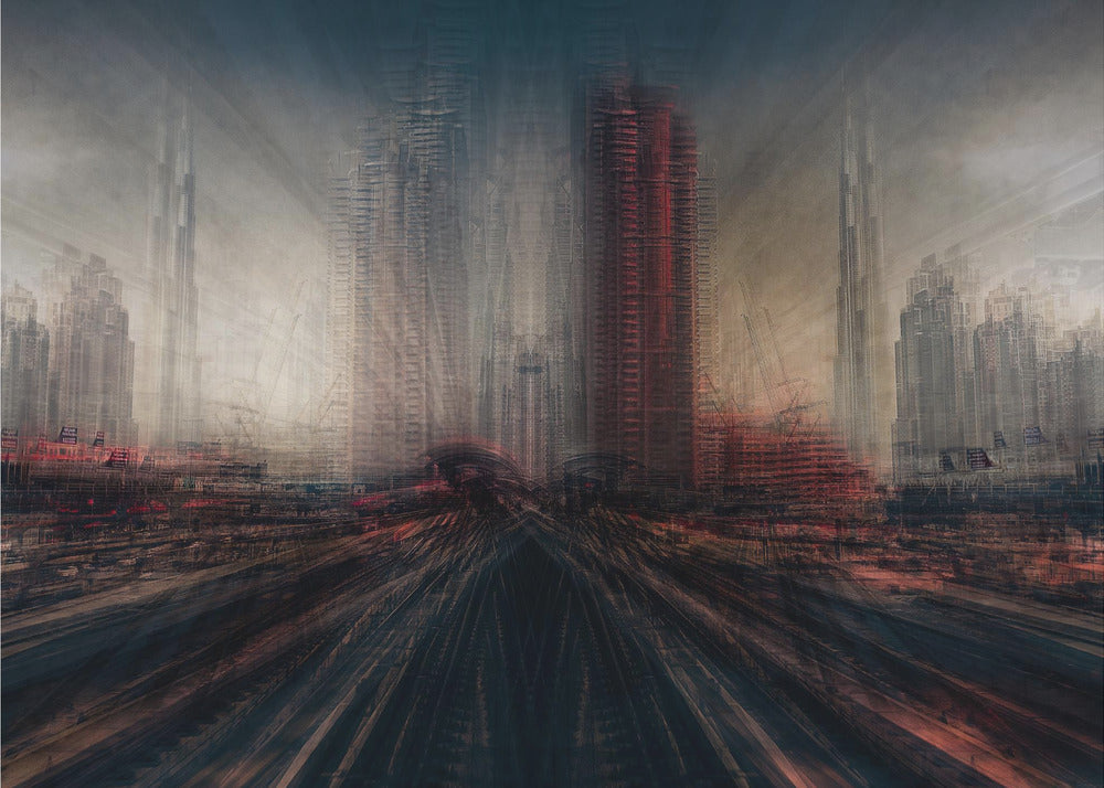 Dubai Station - Poster / Art Print