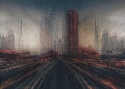 Dubai Station - Poster / Art Print