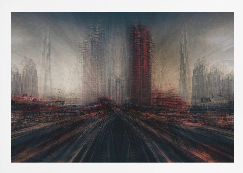 Dubai Station - Poster / Art Print