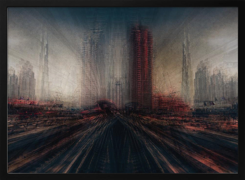 Dubai Station - Poster / Art Print