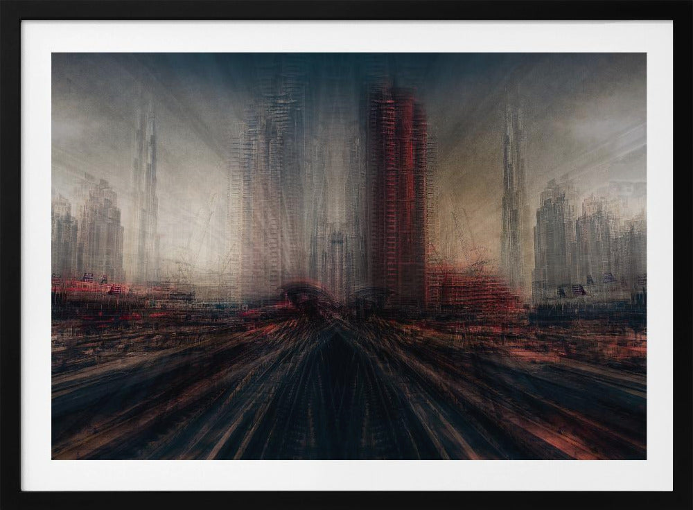 Dubai Station - Poster / Art Print