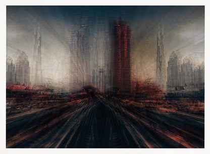 Dubai Station - Poster / Art Print