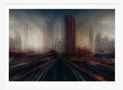 Dubai Station - Poster / Art Print
