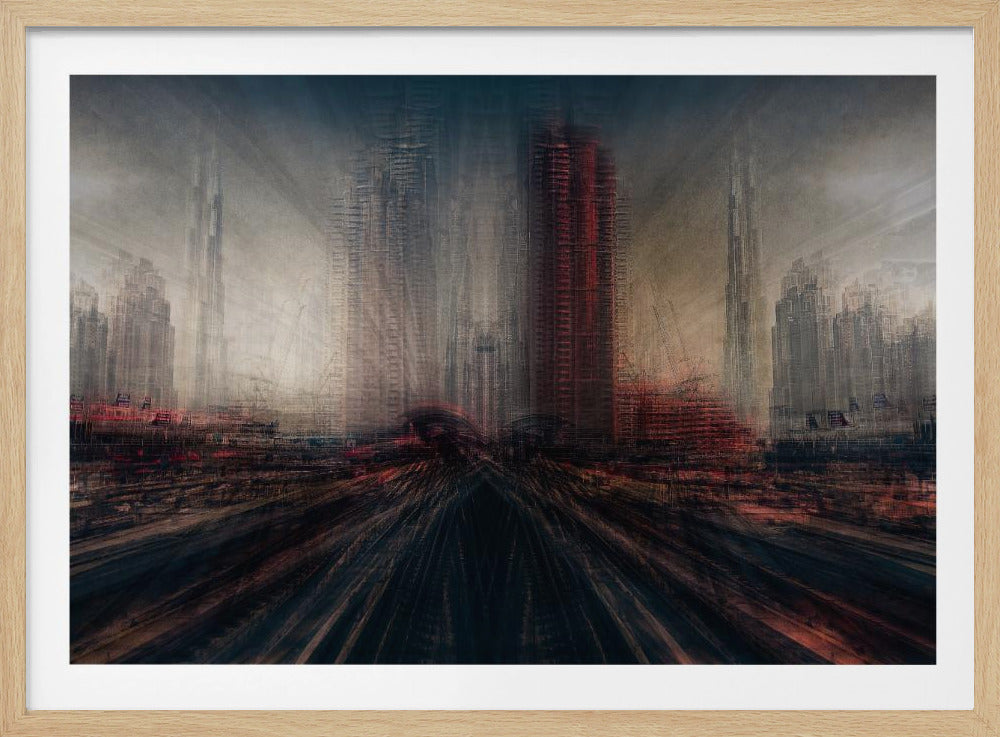 Dubai Station - Poster / Art Print