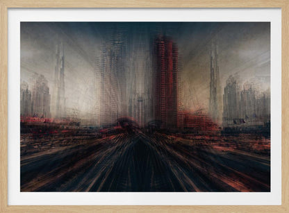 Dubai Station - Poster / Art Print