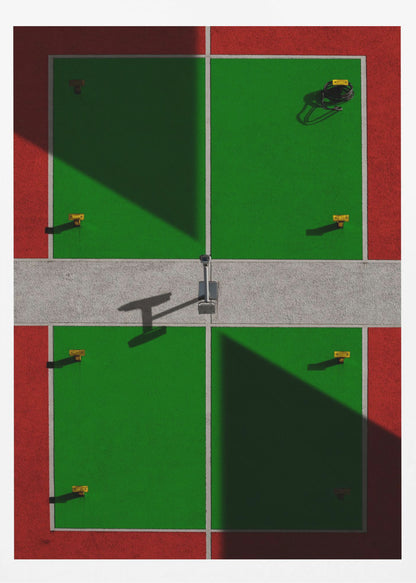 sports field - Poster / Art Print