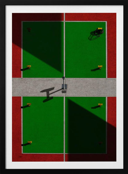 sports field - Poster / Art Print