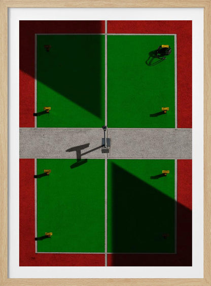sports field - Poster / Art Print