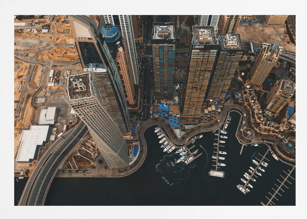 JBR - Dubai - Poster / Art Print