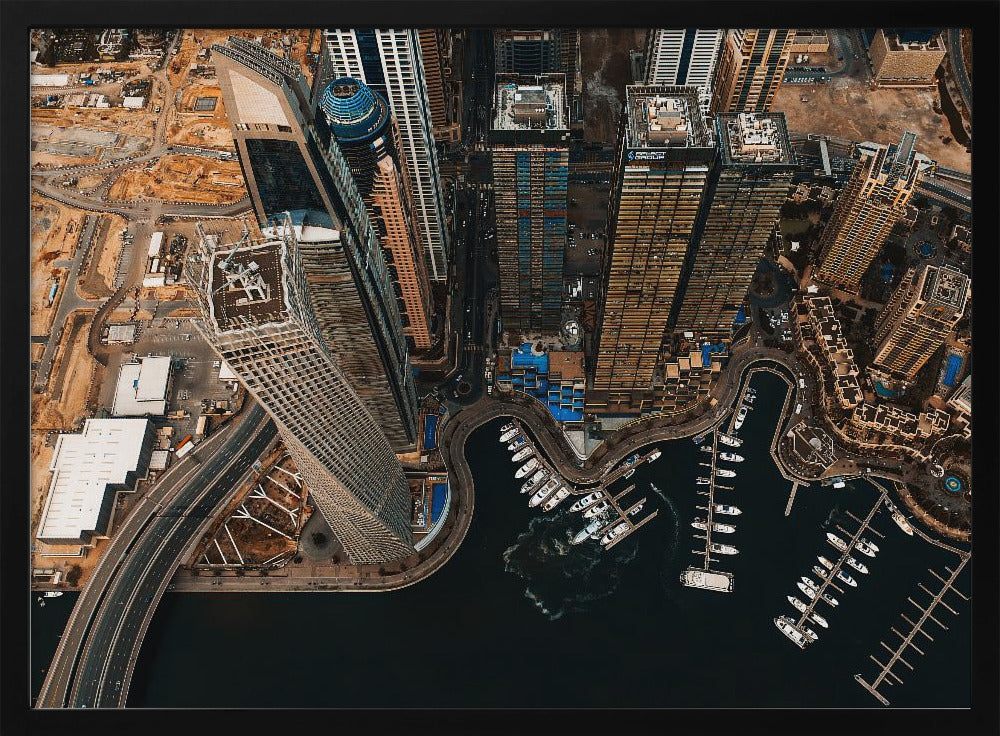 JBR - Dubai - Poster / Art Print