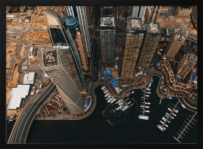 JBR - Dubai - Poster / Art Print