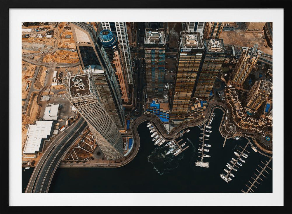 JBR - Dubai - Poster / Art Print