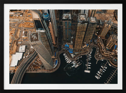 JBR - Dubai - Poster / Art Print