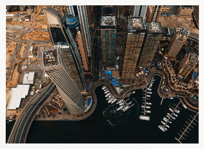JBR - Dubai - Poster / Art Print