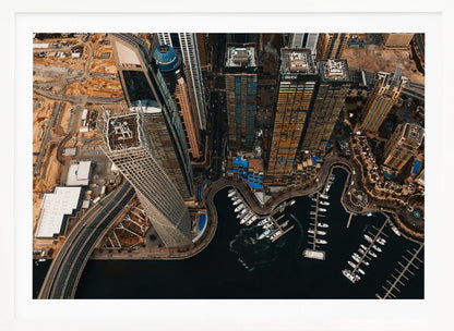 JBR - Dubai - Poster / Art Print