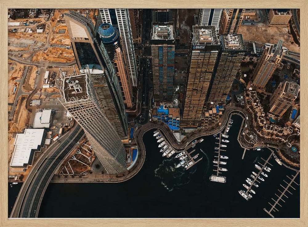 JBR - Dubai - Poster / Art Print