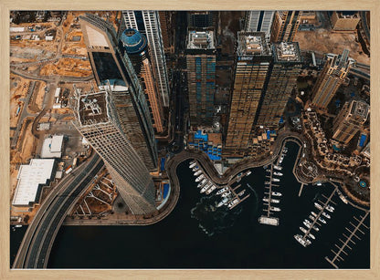 JBR - Dubai - Poster / Art Print