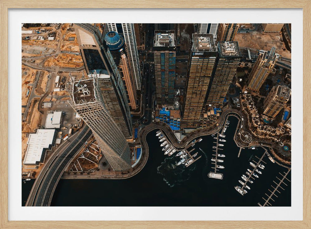 JBR - Dubai - Poster / Art Print