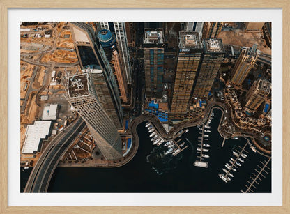 JBR - Dubai - Poster / Art Print