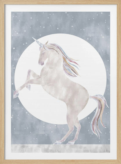 Rising Unicorn - Poster / Art Print