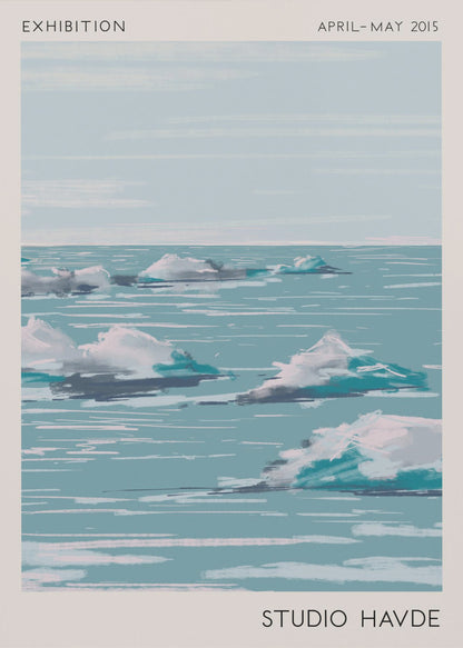 Studio Had Seascape - Poster / Art Print