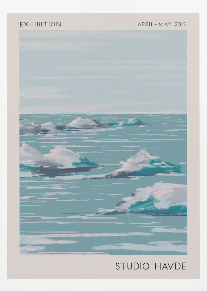 Studio Had Seascape - Poster / Art Print