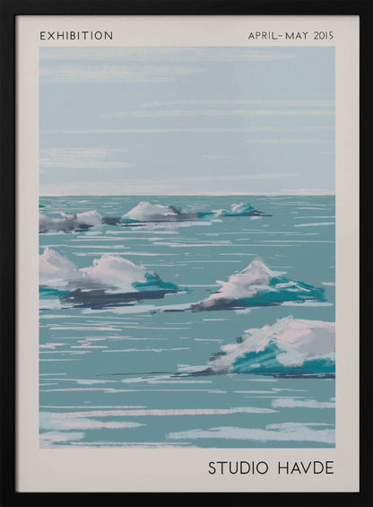 Studio Had Seascape - Poster / Art Print