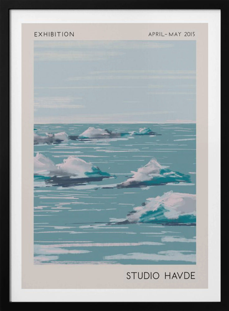 Studio Had Seascape - Poster / Art Print