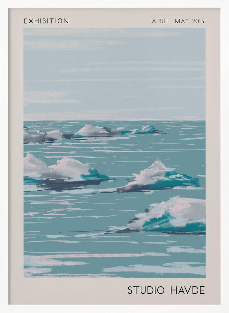 Studio Had Seascape - Poster / Art Print
