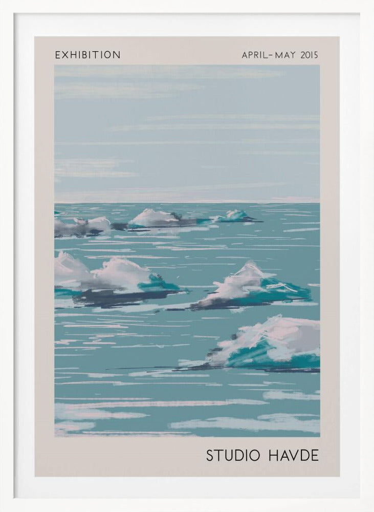 Studio Had Seascape - Poster / Art Print