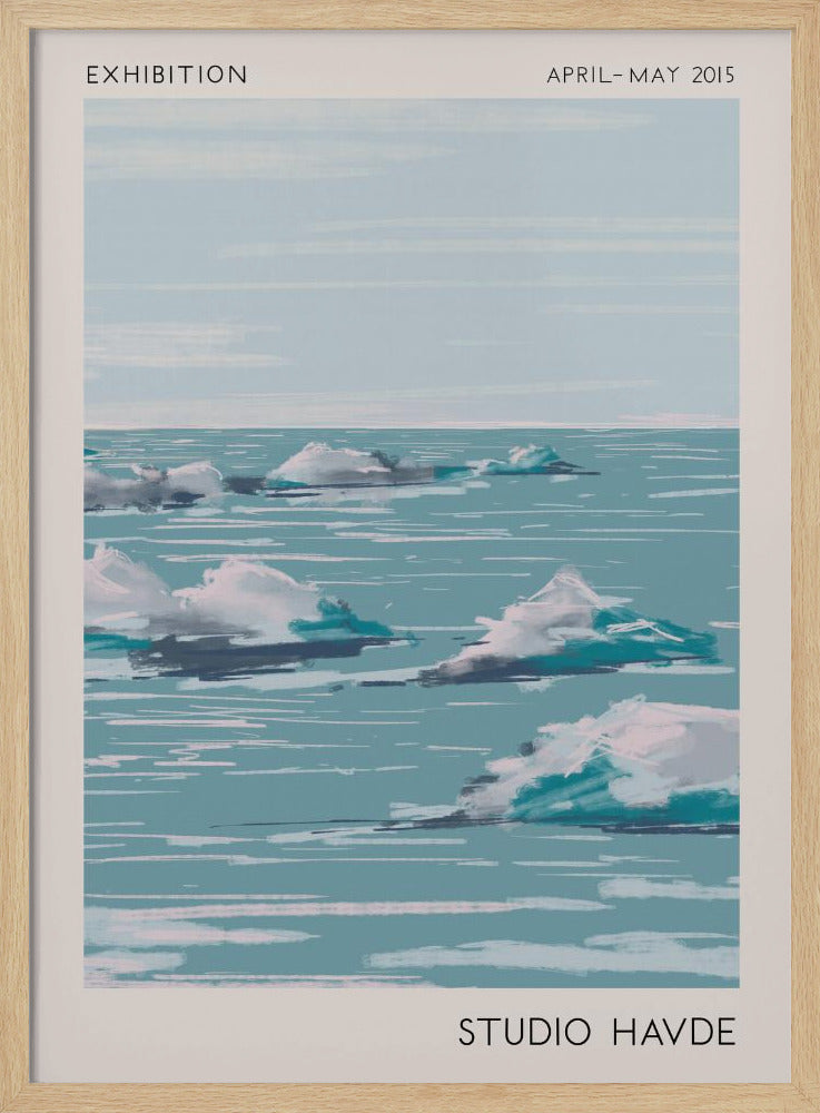 Studio Had Seascape - Poster / Art Print