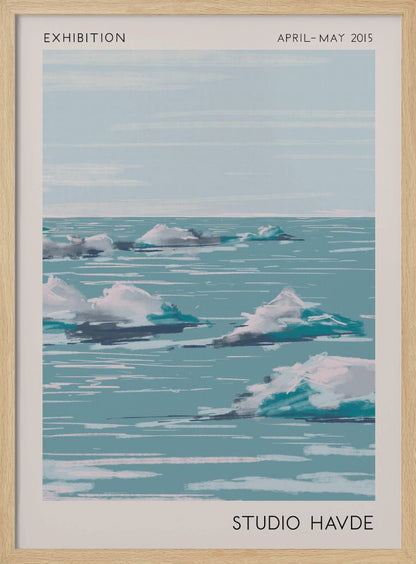 Studio Had Seascape - Poster / Art Print