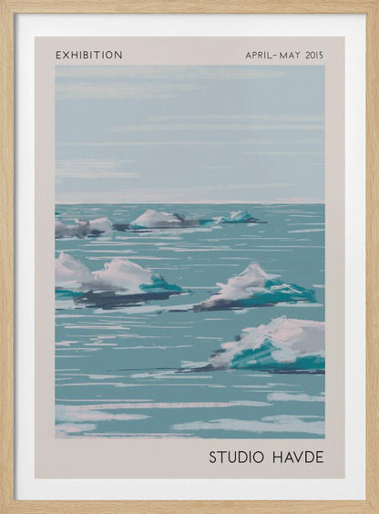 Studio Had Seascape - Poster / Art Print