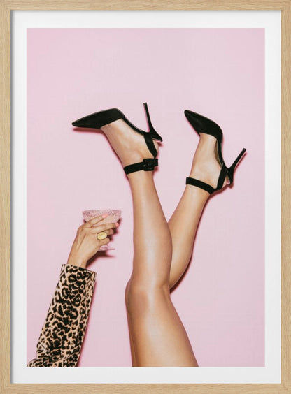 Cheers Leo - Poster / Art Print