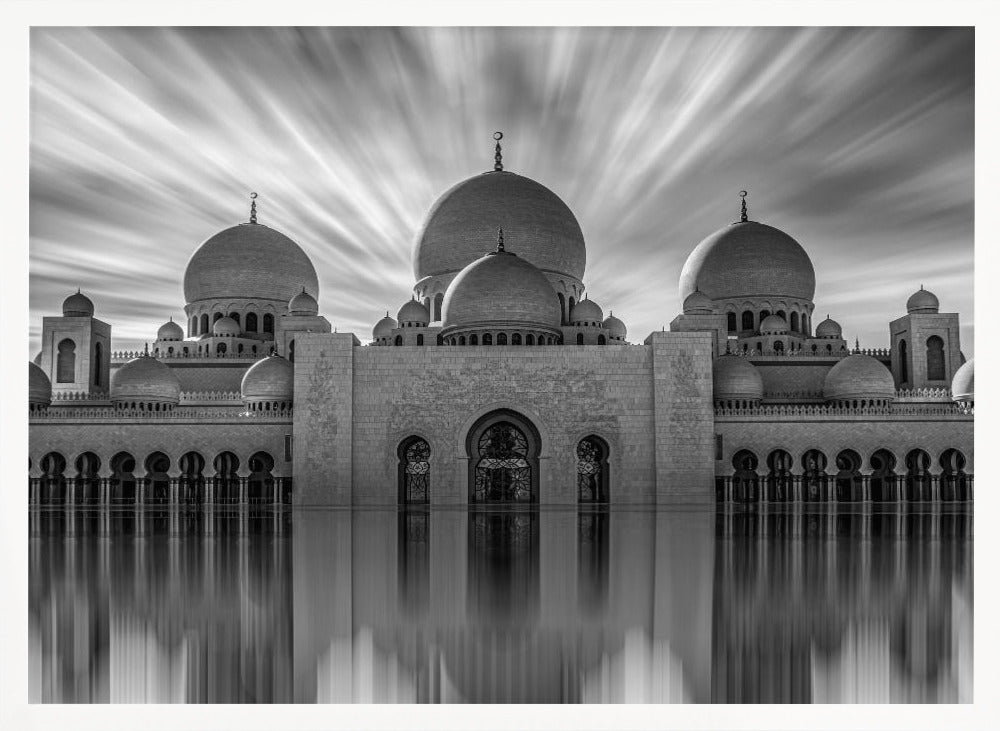 Sheikh Zayed Grand Mosque - Poster / Art Print