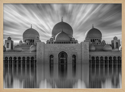 Sheikh Zayed Grand Mosque - Poster / Art Print