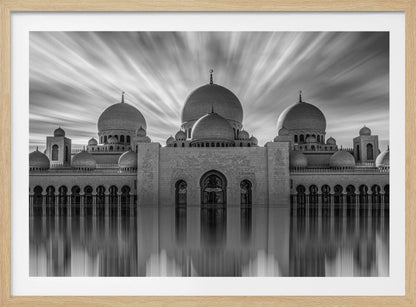 Sheikh Zayed Grand Mosque - Poster / Art Print